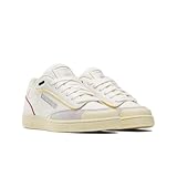 Reebok Unisex Club C BULC Sneaker, Chalk/Chalk/WEATHEREDWHITE, 42.5 EU