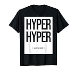 Hyper Hyper | 90er Rave, Festival, Techno Fun T-Shirt T-Shirt