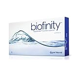 Biofinity Monatslinsen weich / BC 8.6 mm / DIA 14.0 / -1,75 Dioptrien , 6 Stück (1er...