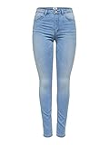 Damen ONLY Skinny Fit Jeans Stretch Denim Hose Basic ONLROYAL High Waist Röhrenjeans Bio...