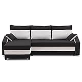 Sofini Ecksofa Hewlet mit Schlaffunktion! Best Ecksofa! Eckcouch mit...