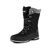 Winterstiefel Damen Herren Wasserdicht Winter Warm Gefütterte Winterschuhe...