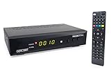 GALLUNOPTIMAL Combo-Receiver DVB-C & DVB-T2 H265 mit Auto Installation &...