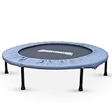 SPORTINATOR® Ukarus faltbares Indoor Fitness Trampolin Ø 96 cm, für Dein Training zu...