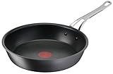 Tefal H9120444 Bratpfanne, 24 cm, Jamie Oliver, harteloxiert, Aluminium