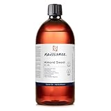 Naissance Natürliches Süßes Mandelöl (Nr. 215) 1 Liter – Vegan, Gentechnikfrei –...