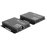 FeinTech HX240 HDMI 2.1 Extender 4K 120Hz HDR via Netzwerk-Kabel 30 m HDMI over LAN CAT