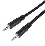 PremiumCord Klinkenkabel 2m, Klinkenstecker 3,5mm, StereoJack Stecker auf Stecker, Aux...