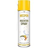 Wespenspray als Anti Wespen Mittel & Schädlingsbekämpfung | Wespen Power Spray mit...