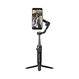 DJI Osmo Mobile 6 Gimbal-Stabilisator für Smartphones, 3-Achsen-Handy-Gimbal,...