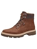 s.Oliver Herren WL Lace Boot 5-16241-43 Schneestiefel, Brown, 43 EU