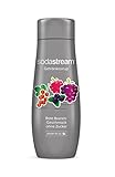 SodaStream Sirup Rote Beeren ohne Zucker, 1x Flasche ergibt 9 Liter Fertiggetränk,...