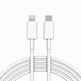 Fan-Electro 3 x USB-C-auf-Lightning-Kabel, 1 m, für iPhone/iPad, Weiß