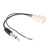 ABS-Auto-CD-Radio-Antennenadapter, Kabel, Universelles...