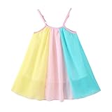 UJSQNDG Kleinkind Minirock Elegant Kinder Ballettkleidung Neugeborenes Ballkleid Mädchen...