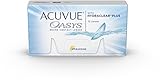 Acuvue Oasys 2-Wochenlinsen weich, 12 Stück / BC 8.4 mm / DIA 14 mm / -5.50 Dioptrien