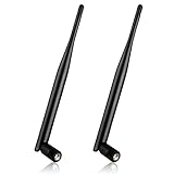 Nelawya WLAN-Antenne 6 dBi SMA-Stecker Dualband 2,4 GHz 5,8 GHz MIMO-Antenne...