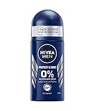 NIVEA MEN Protect & Care Deo Roll-On (50 ml), sanftes Deo ohne Aluminium (ACH)...