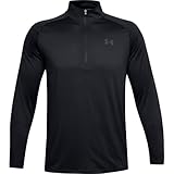 Under Armour Herren Tech 2.0 1/2 Zip, sportliches Longsleeve, schnell trocknendes...