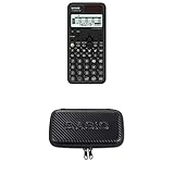 Casio FX-991DE CW ClassWiz technisch wissenschaftlicher Rechner + FX-CASE-CB-BK2...