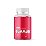 Gummley® Erdbeergeschmack Gummies - hochdosiert mit Vitamin B12, Ideal für den...