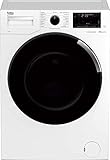 Beko WTC81465S b300 freistehender Waschvollautomat, Waschmaschine, 8 kg, 1400 U/min,...