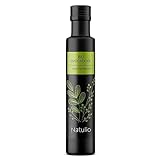 Natulio Avocadoöl Bio kaltgepresst 250ml - zur Ernährung sowie zur Hautpflege...