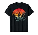 Retro Mountain Bike Vintage Downhill Biking MTB Biker T-Shirt