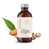 BIO Mandelöl kaltgepresst 100ml I 100% naturrein I Das Sanfte Pflegeelixie I Für Haut,...