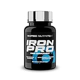 Scitec Nutrition Iron Pro, Organisches Eisenglukonat mit Vitamin C, B12 & Folsäure,...