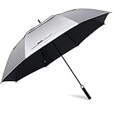 G4Free 62/68 Inch UV-Schutz Winddicht Sonnen- und Regenschirm Golfschirm Autorisches...