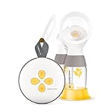 Medela Swing Maxi elektrische Doppelpumpe – Über USB aufladbar – Mehr Milch in...