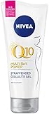 NIVEA Body Gel Q10 Anti-Cellulite (200ml), straffendes Hautpflege Gel mit Q10 und Lotus...