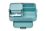 Mepal - Bento Lunchbox Take A Break Large - Brotdose mit Bento-Box - Meal Prep...