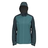 ODLO Regenjacke Damen Aegis 2.5L Waterproof I Wasserdichte Hardshell Jacke I...