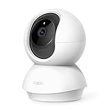TP-Link Tapo C200 360°-WLAN-Überwachungskamera für den Innenbereich, FHD...
