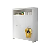 trendteam smart living Babyzimmer Kleiderschrank Schrank Olivia, 130 x 186 x 54 cm in...