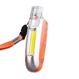 Schiedsrichterpfeife Mit Lanyard | Multi-Mode-Sicherheits-LED-Signalpfeife, SOS-Blitz Mit...