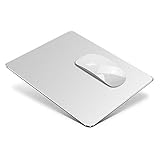 VAYDEER Metall Mauspad Aluminium Mousepad doppelseitig verfügbares Design,...