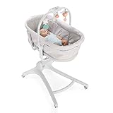 Chicco Baby Hug 4 in 1 Stubenwagen ab 0 Monate, Erhöhte Babyliege, Babybett, Hochstuhl...