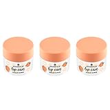 essence lip care SUGAR SCRUB, Lippenpeeling, Orange, feuchtigkeitsspendend,...