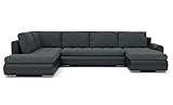 Ecksofa Tokio II mit Schlaffunktion! Best ECKSOFA! Eckcouch mit Bettkasten! Best! (Jasmine...