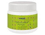 KREUL 48251 - Art Potch Decoupage Kleber und Lack seidenmatt, 150 ml, auf Wasserbasis,...