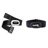 Garmin HRM-Pro Plus – Premium Brustgurt & smartLAB hrm W Herzfrequenzmesser | EKG genaue...