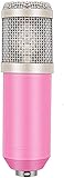 FBITE MicMicSet Mit Soundkarte Karaoke Recording Studio Mic Ktv Karaoke Mic Broadcasting...