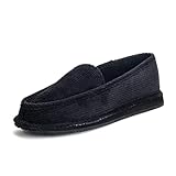 Homiegear Hausschuhe OG Plain Lowrider Street Vandals Herren Loafers Villains, Schwarz,...