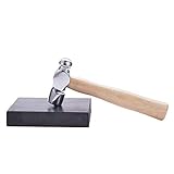 BENECREAT 6 Zoll Schmuck Mini Hammer Eisenkopf Kugel Pein Hammer Starker...