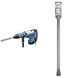 Bosch Professional 0611266000 Professional GBH 12-52 DV Bohrhammer, 1700 W, 52 W, 240 V,...