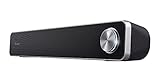 Trust Arys Soundbar, PC Lautsprecher, USB Betrieb, 12 W Spitzenleistung, 3,5 mm AUX...