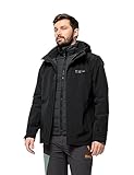 Jack Wolfskin Bergland 3 in 1 Jacke, Herren